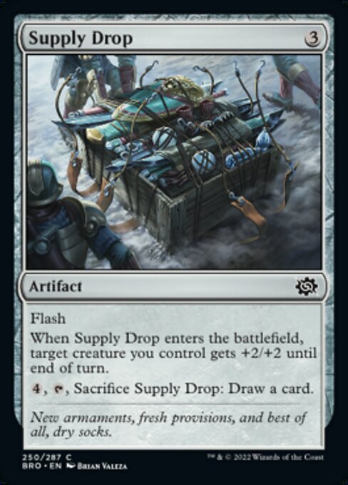 (BRO)Supply Drop/物資投下