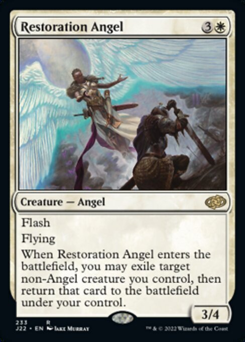 (J22)Restoration Angel/修復の天使