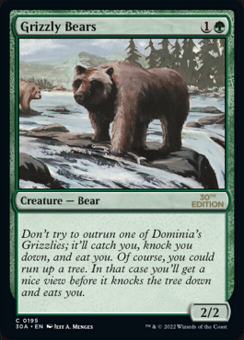 (30A)Grizzly Bears(0195)/灰色熊