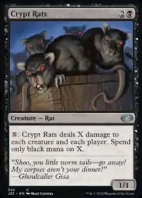 (J22)Crypt Rats/墓所のネズミ