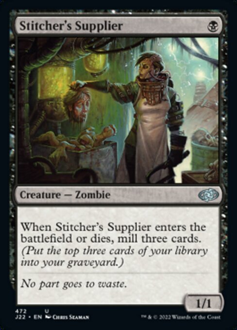 (J22)Stitcher's Supplier(472)/縫い師への供給者