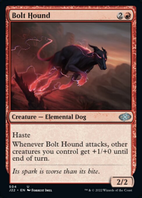 (J22)Bolt Hound/雷光の猟犬