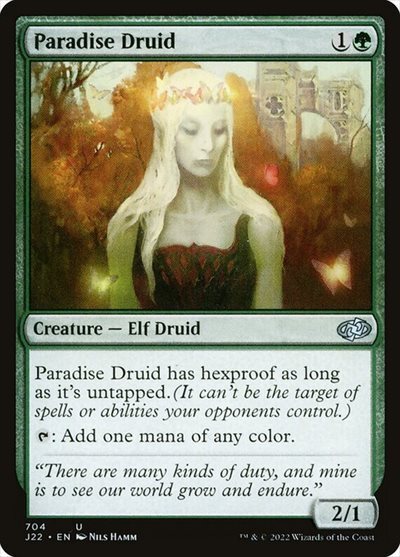 (J22)Paradise Druid/楽園のドルイド