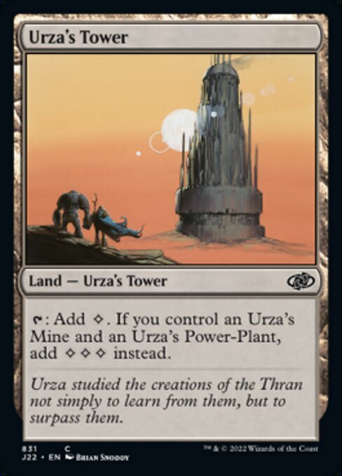 (J22)Urza's Power Plant/ウルザの魔力炉