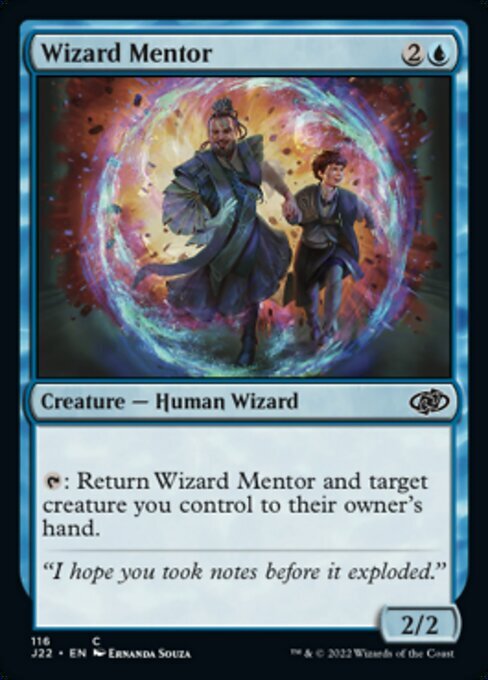 (J22)Wizard Mentor/魔術師の導師
