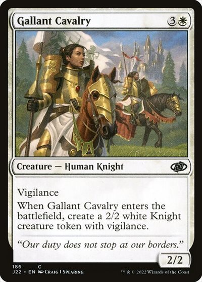 (J22)Gallant Cavalry/凛々しい騎兵隊