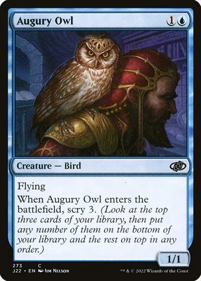 (J22)Augury Owl/占いフクロウ