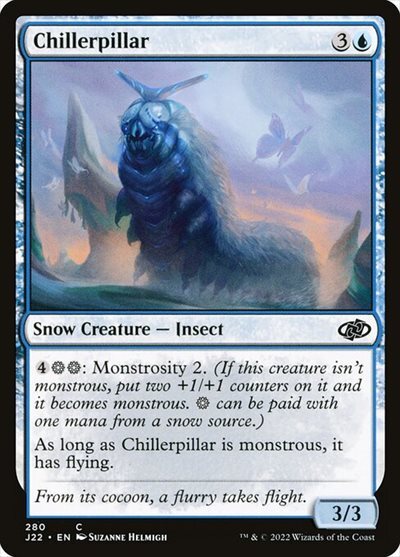 (J22)Chillerpillar/凍て虫