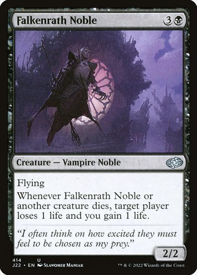 (J22)Falkenrath Noble/ファルケンラスの貴族