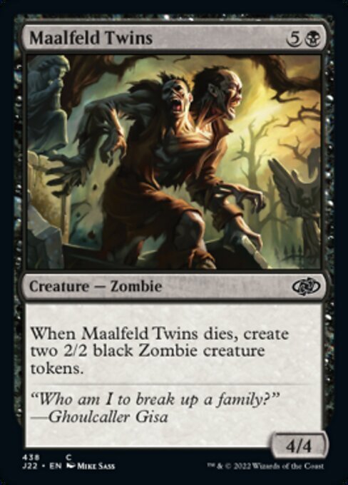 (J22)Maalfeld Twins/マルフェルドの双子