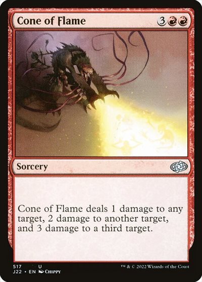 (J22)Cone of Flame/火炎放射