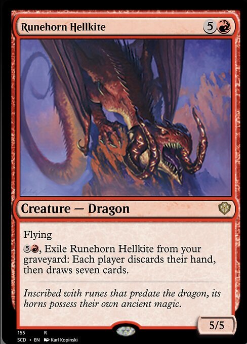 (SCD)Runehorn Hellkite/ルーン角のヘルカイト