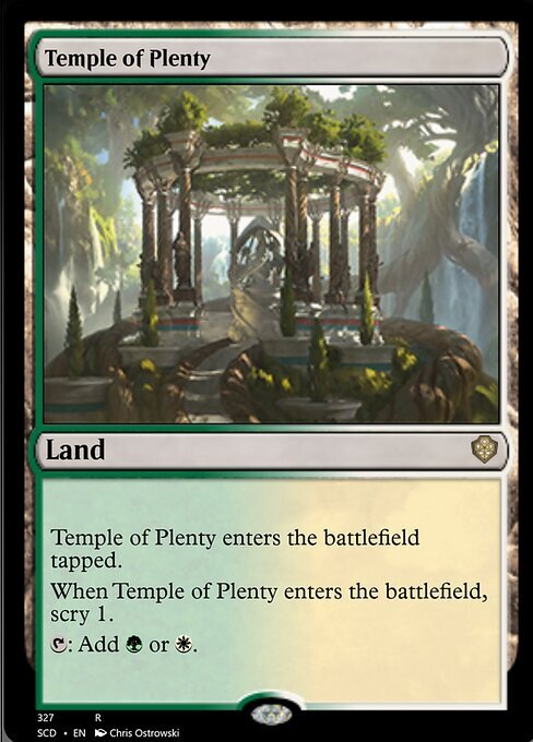 (SCD)Temple of Plenty/豊潤の神殿