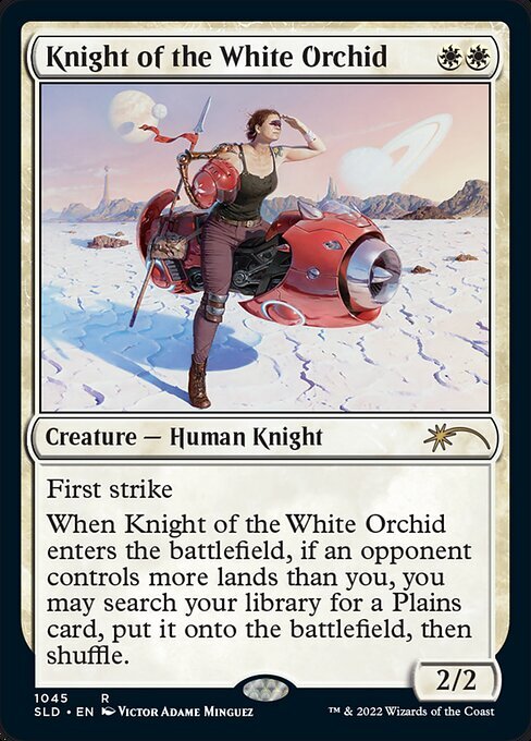 (SLD)Knight of the White Orchid/白蘭の騎士