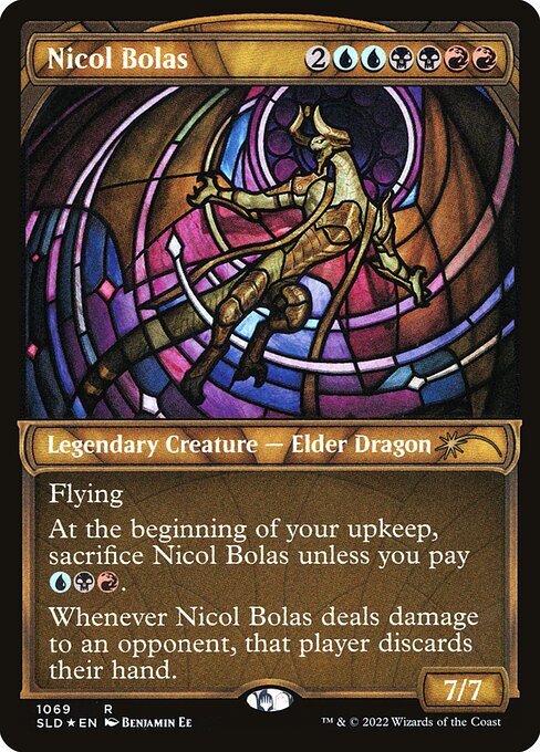 (SLD)Nicol Bolas(テクスチャー)(F)/ニコル・ボーラス