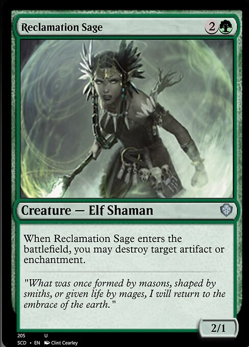 (SCD)Reclamation Sage/再利用の賢者