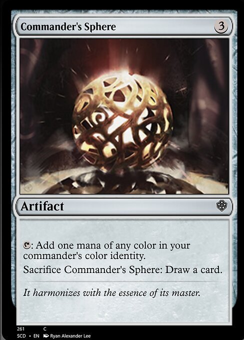 (SCD)Commander's Sphere/統率者の宝球