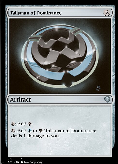 (SCD)Talisman of Dominance/威圧のタリスマン