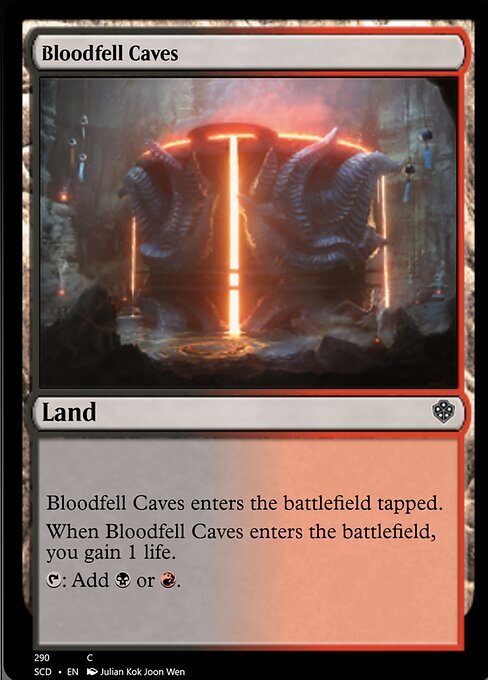 (SCD)Bloodfell Caves/血溜まりの洞窟