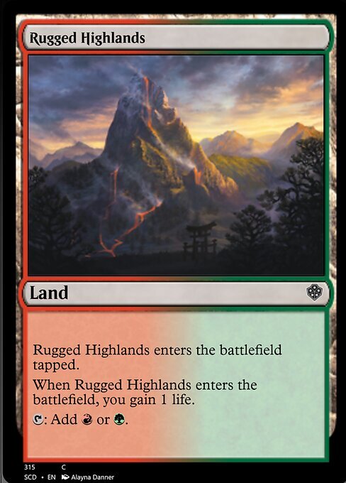 (SCD)Rugged Highlands/岩だらけの高地