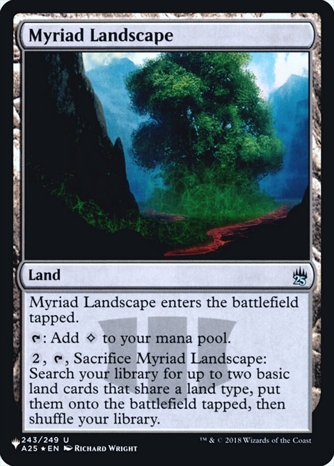 (LIST)Myriad Landscape(A25)/無限地帯