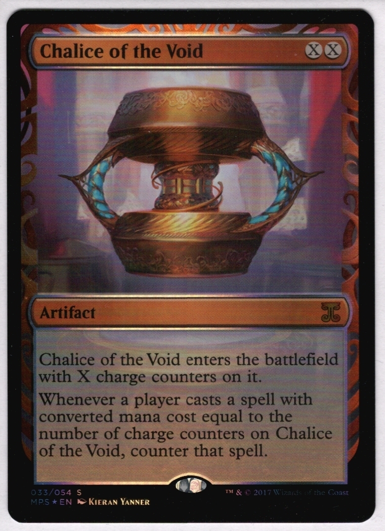 MTG 虚空の杯/Chalice of the Void <MPS> fkip.unmul.ac.id