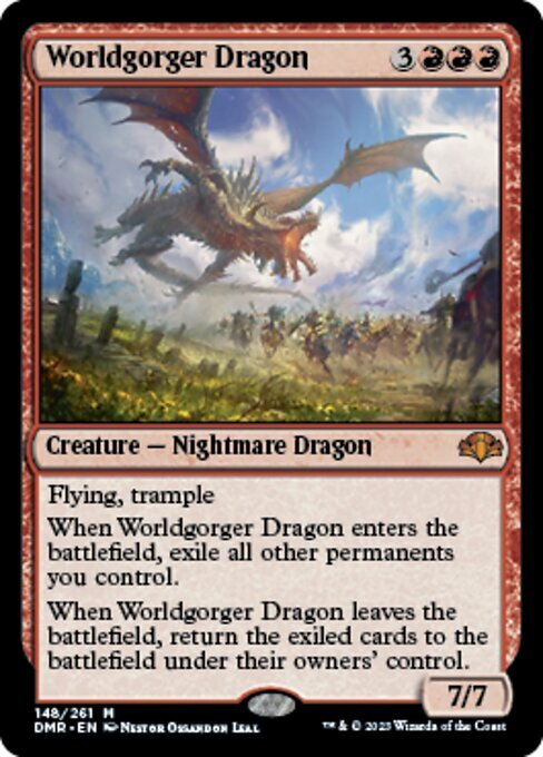 (DMR)Worldgorger Dragon/世界喰らいのドラゴン