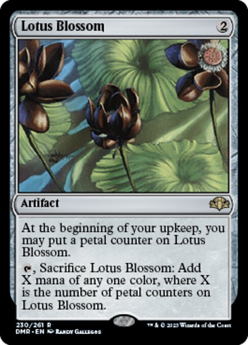 (DMR)Lotus Blossom(F)/水蓮の花