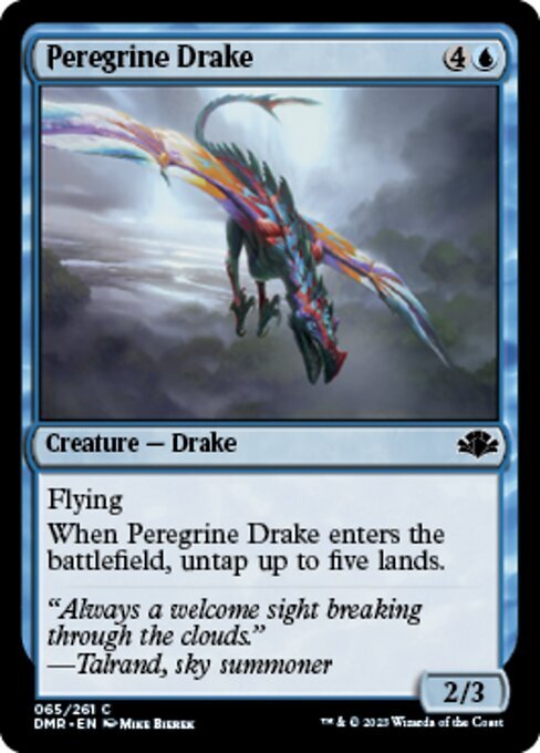 (DMR)Peregrine Drake(F)/流浪のドレイク