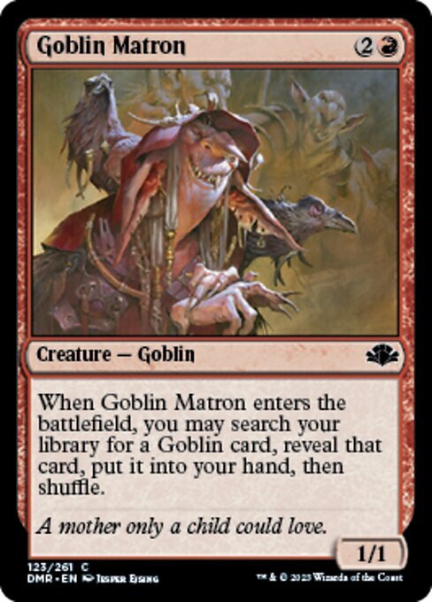 (DMR)Goblin Matron/ゴブリンの女看守