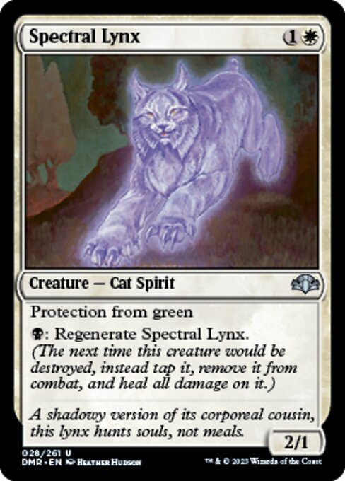 (DMR)Spectral Lynx/幽体オオヤマネコ