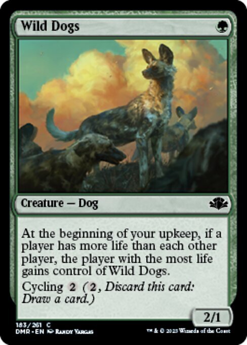 (DMR)Wild Dogs/野生の犬