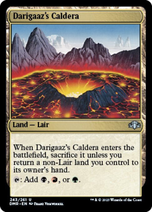 (DMR)Darigaaz's Caldera(F)/デアリガズのカルデラ