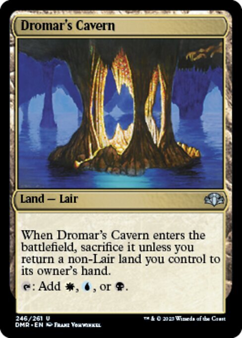 (DMR)Dromar's Cavern/ドロマーの洞窟
