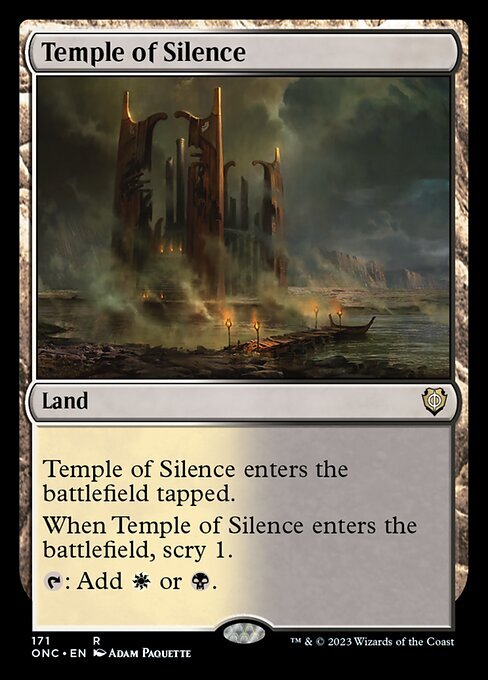 (ONC)Temple of Silence/静寂の神殿