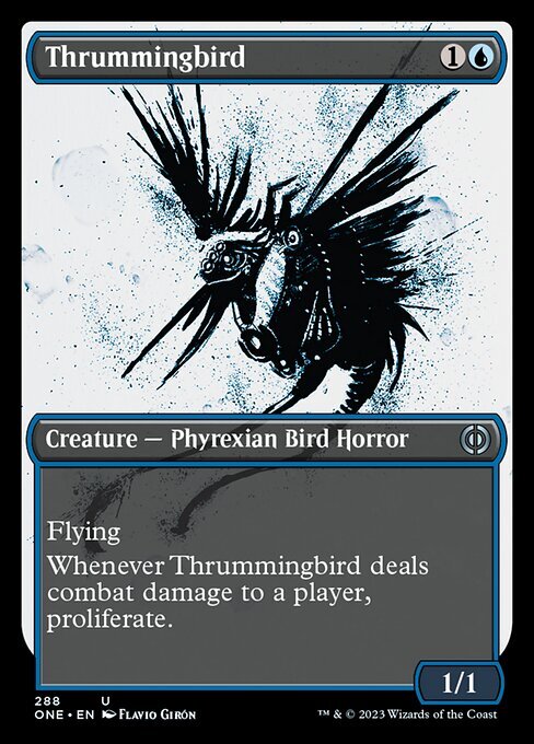 (ONE)Thrummingbird(288)(ショーケース)(胆液)(F)/かき鳴らし鳥