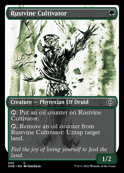 (ONE)Rustvine Cultivator(295)(ショーケース)(胆液)(F)/錆蔦の培養者