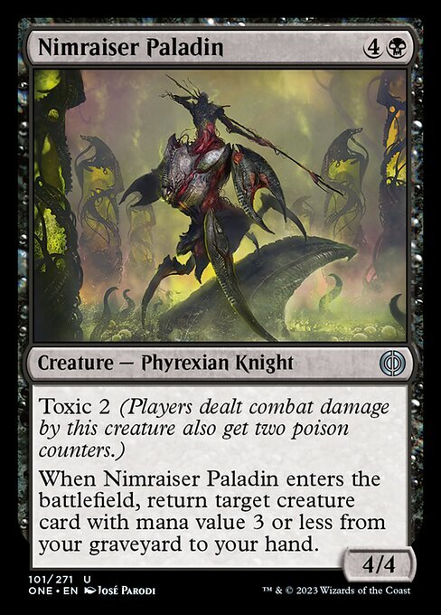 (ONE)Nimraiser Paladin(F)/屍賊起こしの聖騎士