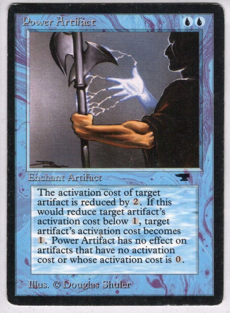 代引不可 MTG セールSALE☆ Artifact ANT Power 《Power Artifact