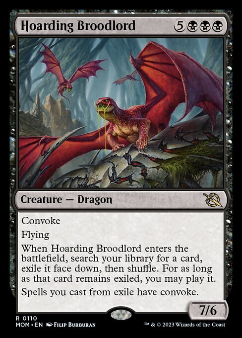 (MOM)Hoarding Broodlord/溜め込む親玉