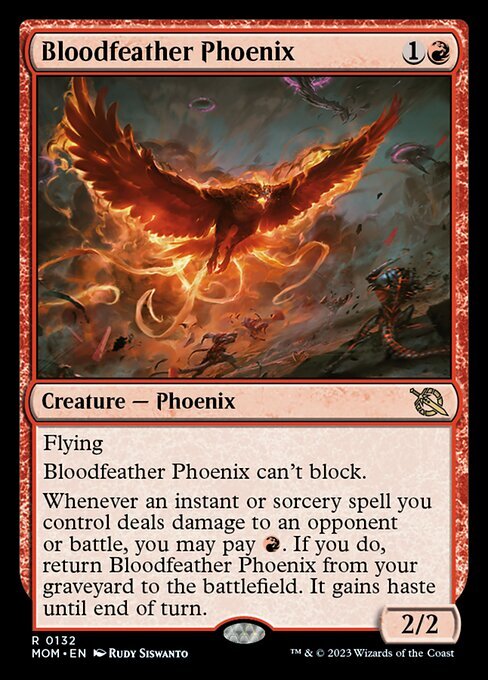(MOM)Bloodfeather Phoenix/血羽根のフェニックス