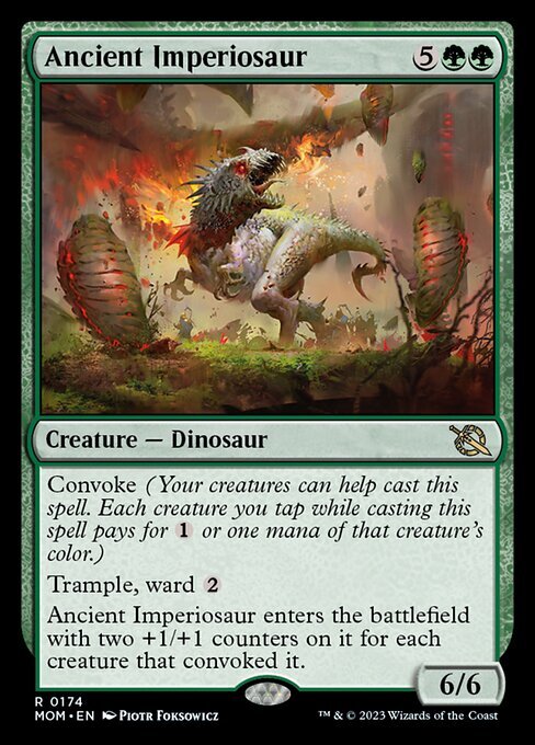 (MOM)Ancient Imperiosaur(F)/古の放漫トカゲ