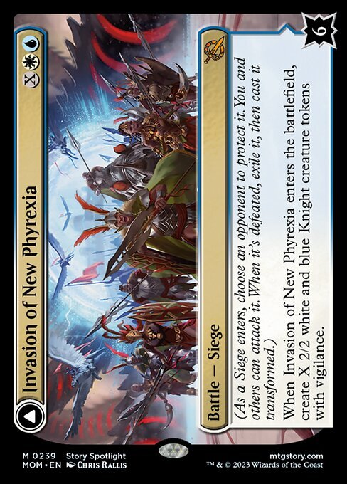 (MOM)Invasion of New Phyrexia(F)/新ファイレクシアへの侵攻