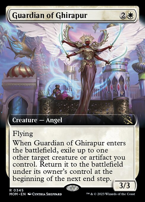 (MOM)Guardian of Ghirapur(0345)(拡張枠)(F)/ギラプールの守護者