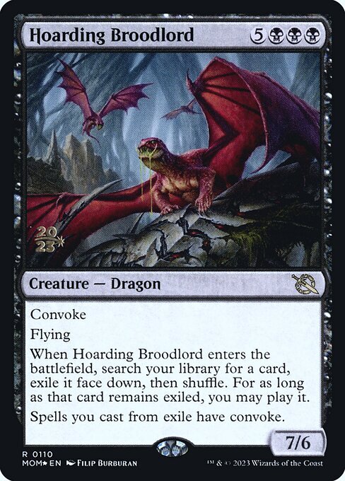 (MOM)Hoarding Broodlord(年度入)(F)/溜め込む親玉