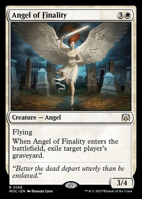 (MOC)Angel of Finality/決断の天使