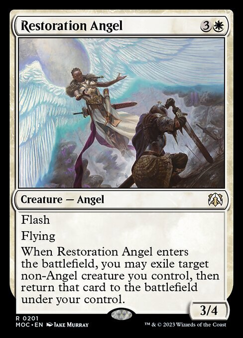 (MOC)Restoration Angel/修復の天使