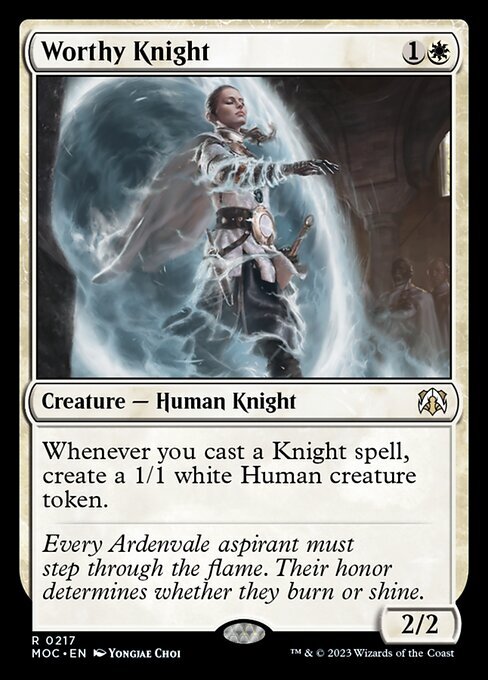 (MOC)Worthy Knight/立派な騎士
