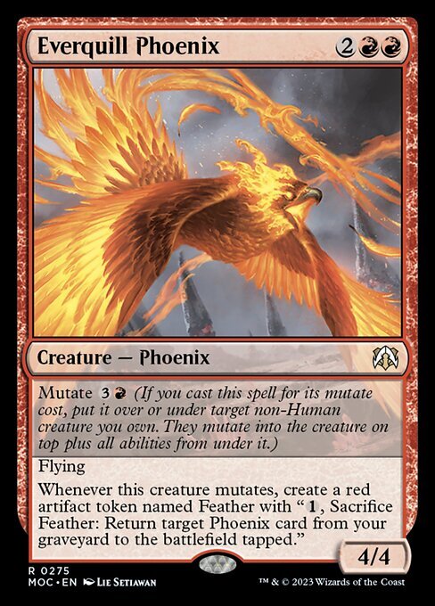 (MOC)Everquill Phoenix/永遠羽のフェニックス