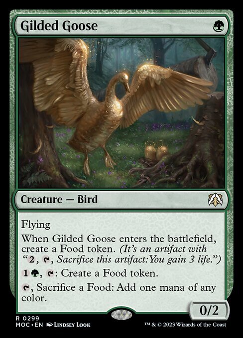 (MOC)Gilded Goose/金のガチョウ